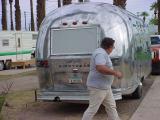 Rick and airstream