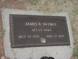 123. James R Snyder