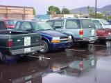 official meeting of The Green Truck Club