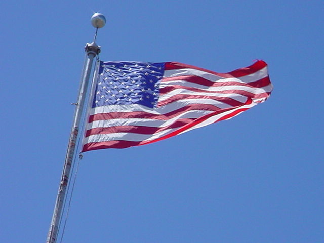 wonderful American flag