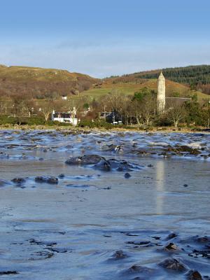 Frozen Sea Loch Dervaigby Jim Spence