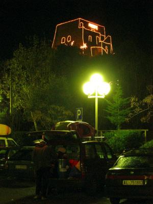 Torre Talao di notte