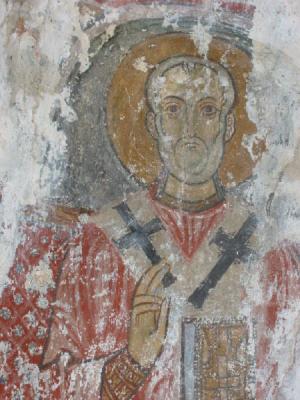 Dipinti bizantini a Scalea vecchia