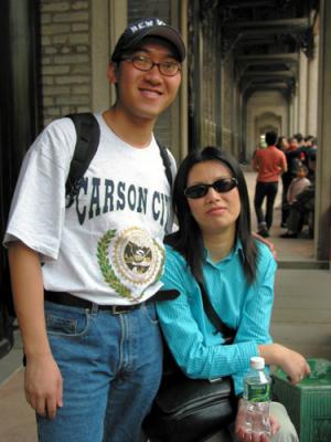 Samson and Lily, our China Facilitators
