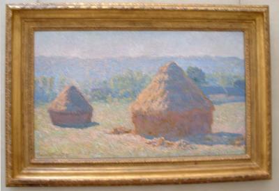 Haystack in Sunshine, 1891 Claude Monet