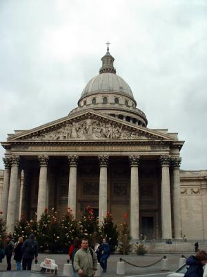 Pantheon and Latin Quarter