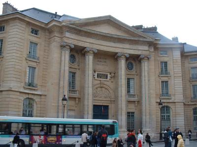 The University of Paris. Its part of the Sorbonne