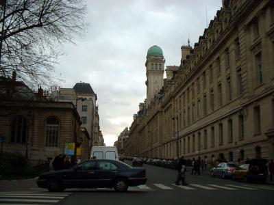 The building on the right is also part of the University