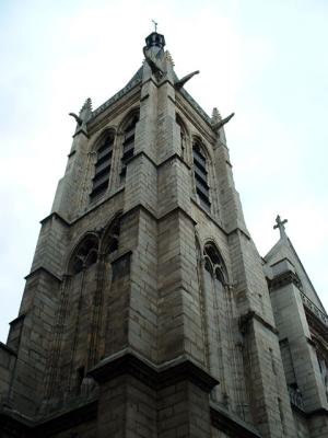 The Church of Saint Serverin