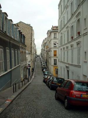 Long narrow street