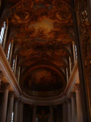 The Ceiling in the Chapel