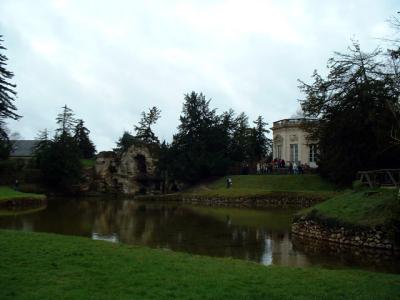 Near the Petit Trianon past the Gardens