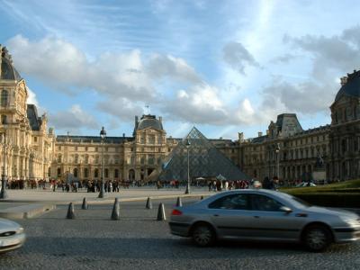 The Louvre Courtyard