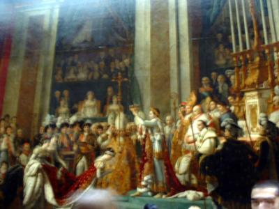 The Coronation of Napolean 1, 1806    Jacques Louis David
