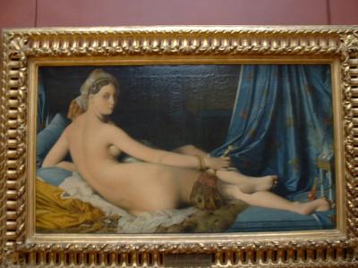 La Grande Odalisque, 1814   Jean-Auguste Dominique Ingres