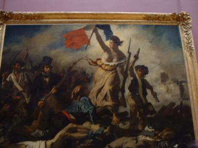 Liberty Guiding the People, 1830  Eugene Delacroix