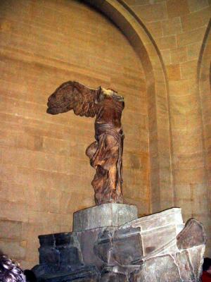 The Victory or Nike of Samothrace, 190