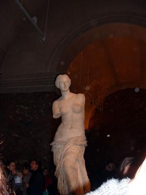 Venus of Milo, late 2nd Century B.C.