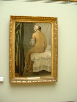 The Valpincon Bather, 1808    Jean-Auguste Dominique Ingres