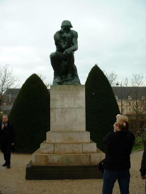 Le Pensevr (The Thinker)