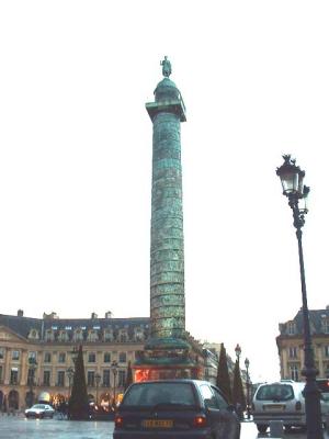 Vendome Column in Hounour of Napoleon I