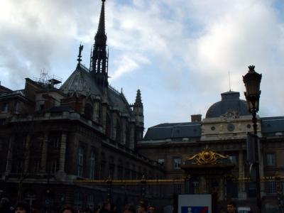 Saint Chapelle and Palace of Justice