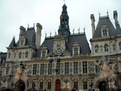 The Hotel de Ville - Now the City Hall