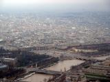 The Place de Concorde in the centre of the picture