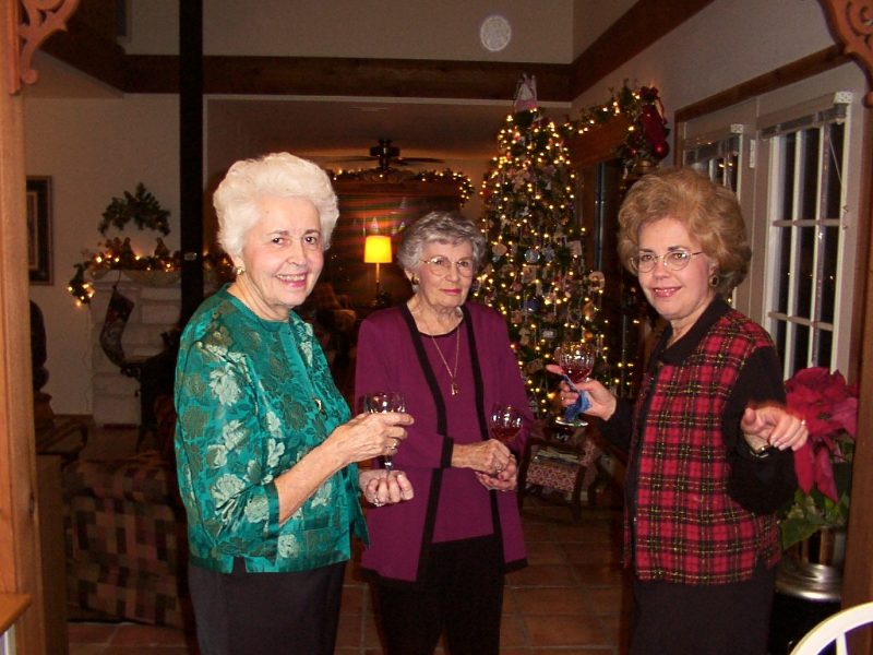 Christmas Party, 2001