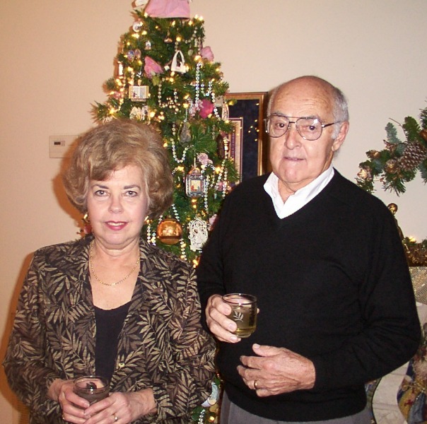 Melania and Henry, 2002