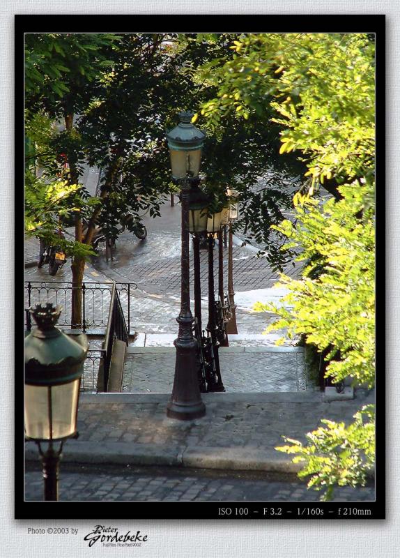Come up to Montmartre