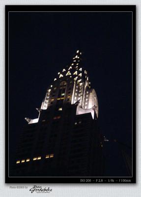 Chrysler Building (from Grand Central Terminal)