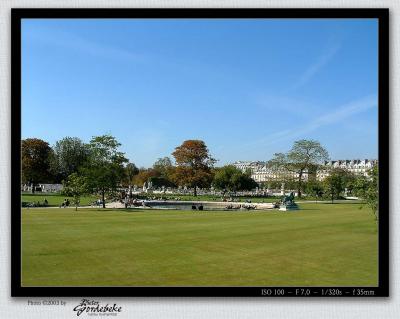 Jardin des Tuileries