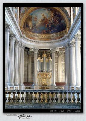 Inside Chateau de Versailles