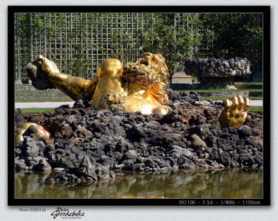 In Pain (Versailles Gardens)
