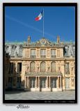 Detail of Chateau Versailles (front)