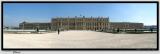 Rear view of Chateau de Versailles
