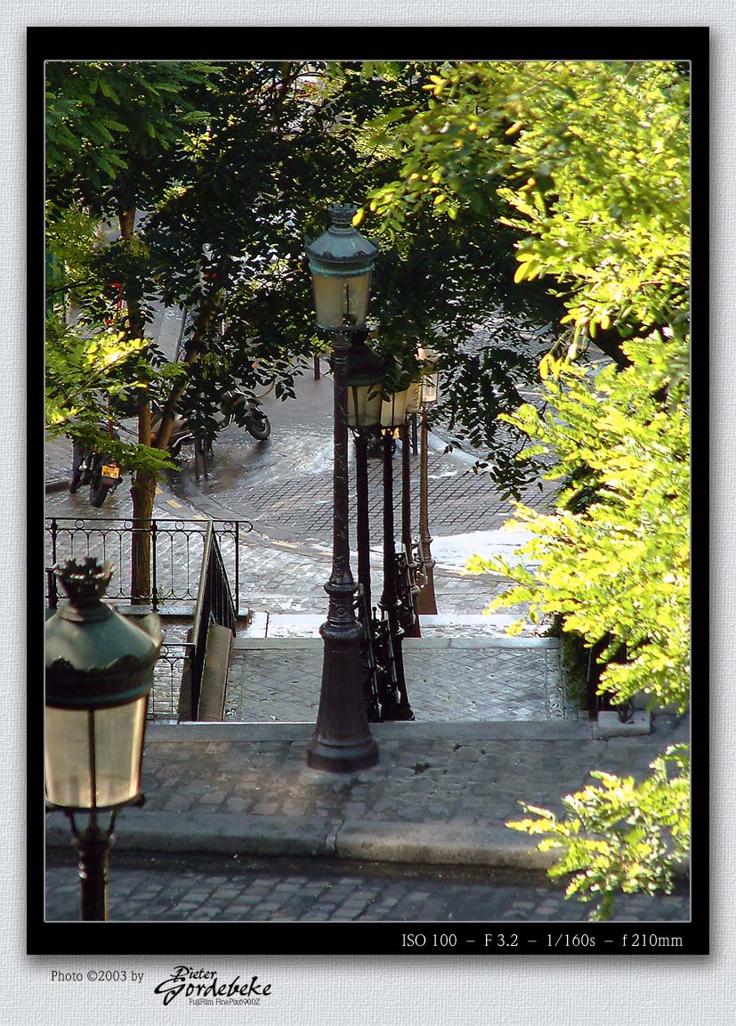 Come up to Montmartre