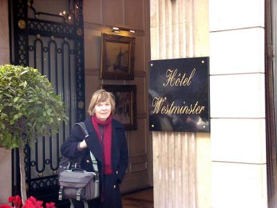 Hotel Westminster - Our Hotel - rue de le Paix