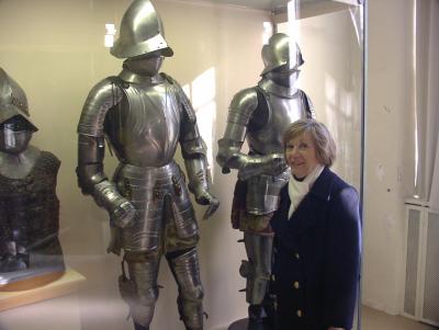 Maureen's knight in Shining Armor