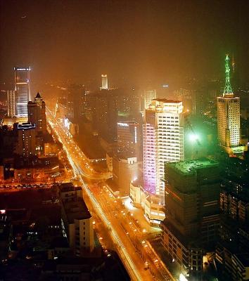 NANJING CITY BY NIGHT