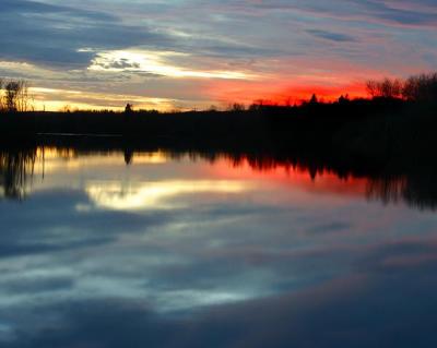 2987   Evening Glow