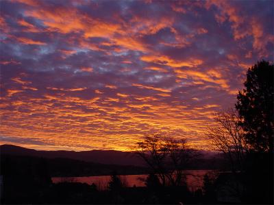 Lake Whatcom Sunrise