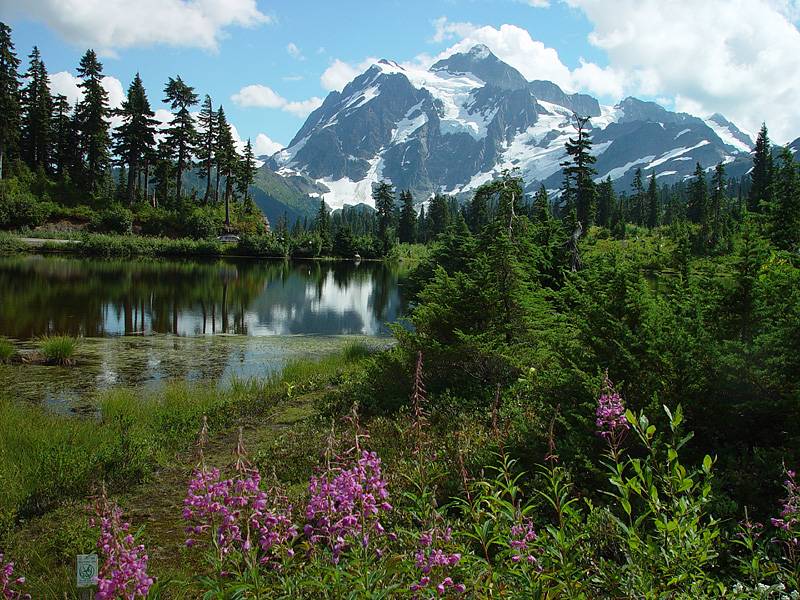 <B>Mt Shuksan</B>