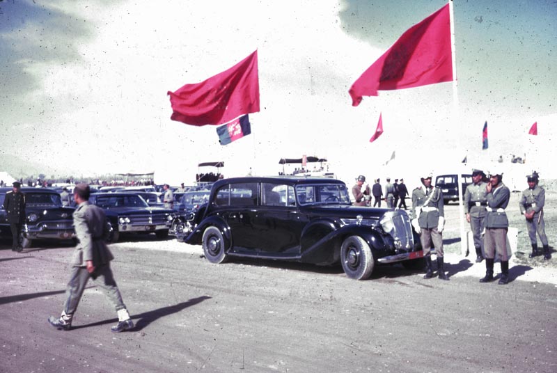 Valet Parking Lot