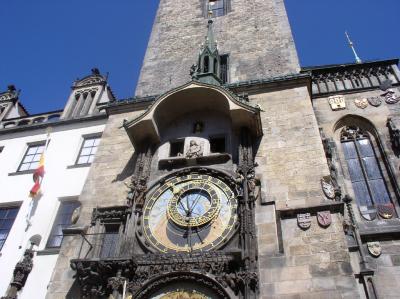 Close-up of Astronomical Clock from 16th Century