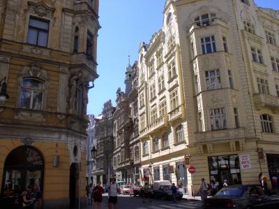 Typical old town architecture