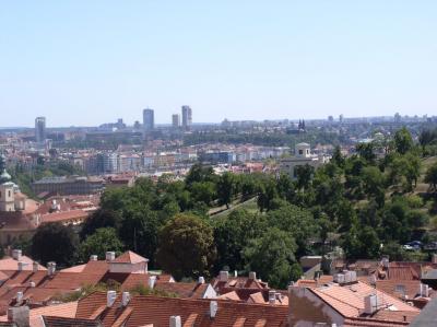 Southern area of Prague