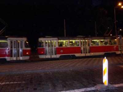 Night tram