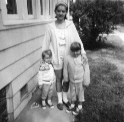 Sue, Terri and Kathie, 1966